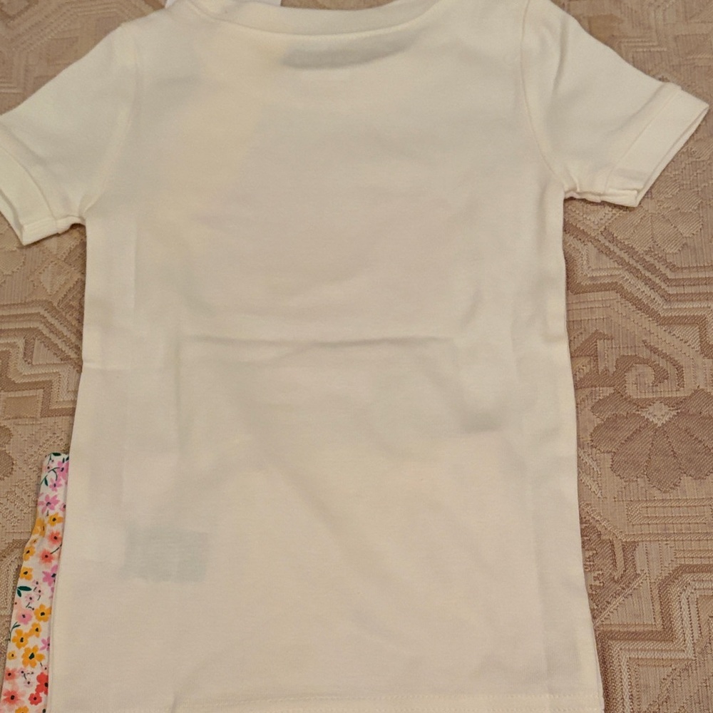Old Navy Pink Heart Printed Snug-Fit Pajama Set /NWT/3T - Picture 9 of 13